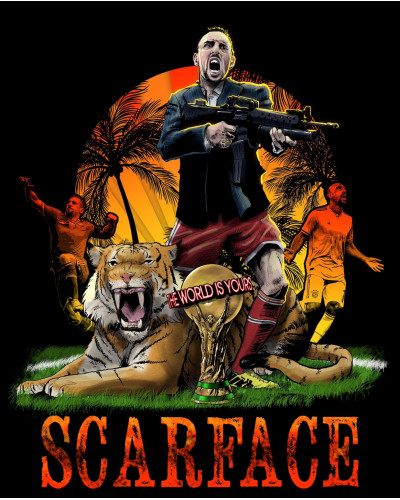 Camiseta  Franck Ribéry | Scarlip Football