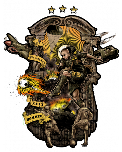 Camiseta Roberto Carlos | Scarlip Football