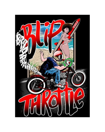Camiseta Blip Throttle |Camisetas Custom Biker