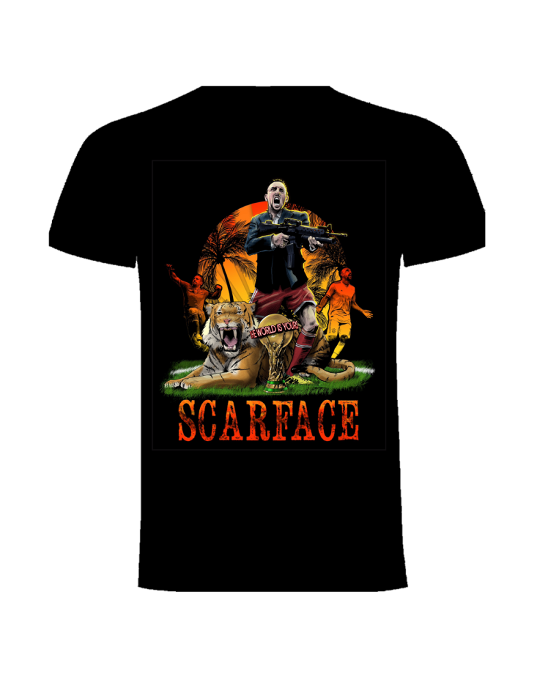 Camiseta  Franck Ribéry | Scarlip Football