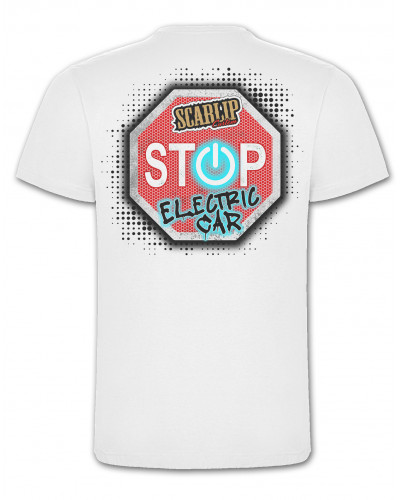 Camiseta Stop Electric Car | Scarlip Revolution