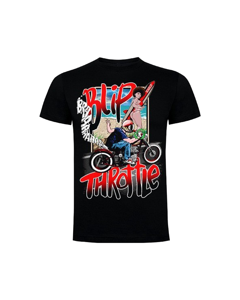 Camiseta Blip Throttle |Camisetas Custom Biker