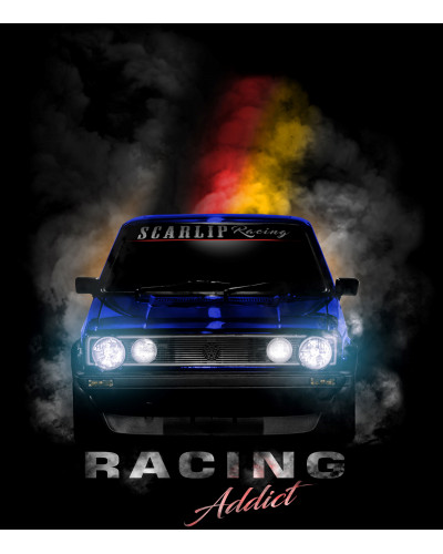 Camiseta Colección Racing|Scarlip Racing