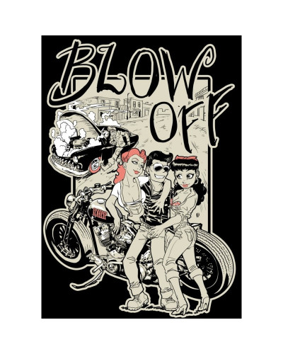 Camiseta Blow Off |Camisetas Custom Biker