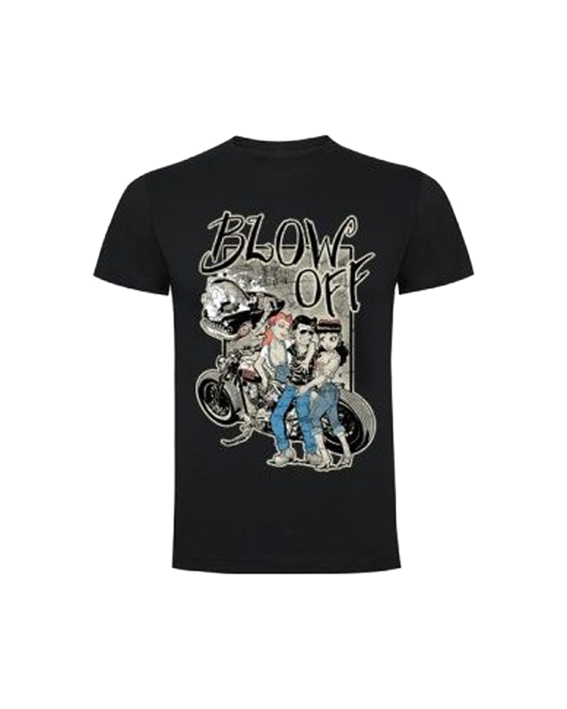 Camiseta Blow Off |Camisetas Custom Biker